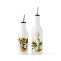 Royal Worcester Wrendale Designs - 28cm Oil & 24cm Vinegar (S/2)