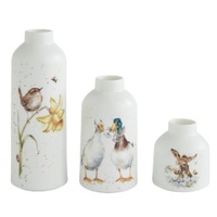 Royal Worcester Wrendale Designs - Vase (S/3)