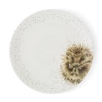 Royal Worcester Wrendale Designs - 30cm/12.5" Hedgehog Coupe Platter