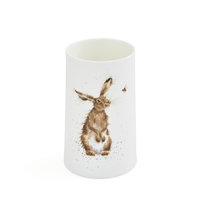 Royal Worcester Wrendale Designs - 17cm/6.75" Hare & Bee Vase