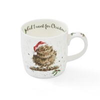 Royal Worcester Wrendale Designs - 0.31L/11Fl.oz Owl Mug