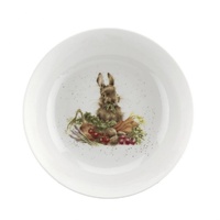 Royal Worcester Wrendale Designs - 25.5cm/10" Rabbit Salad Bowl