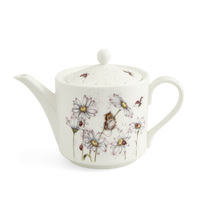 Royal Worcester Wrendale Designs - 1.13L/2pt Mouse & Flower Teapot