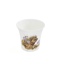 Royal Worcester Wrendale Designs - 10cm/4" Hedgehog Herb Pot