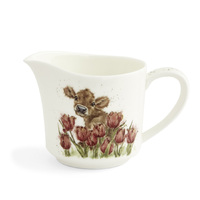 Royal Worcester Wrendale Designs - 0.35L/12Fl.oz Cow Cream Jug
