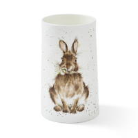 Royal Worcester Wrendale Designs - 17cm/6.75" Rabbit Vase