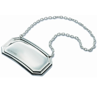 Whitehill Barware - English Hallmarked Sterling Silver Reed Edge