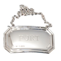 Whitehill Barware - English Hallmarked Sterling Silver Reed Edge