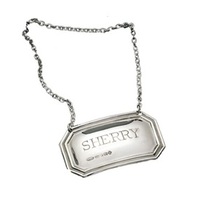 Whitehill Barware - English Hallmarked Sterling Silver Reed Edge