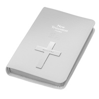 Whitehill Baby - Mounted Bible, New Testament (Cream)