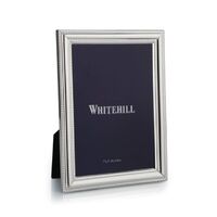 Whitehill Studio - Silverplated Beaded Photo Frame 13cm x 18cm