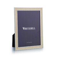 Whitehill Studio - Ivory/Enamel Finish Photo Frame 13cm x 18cm
