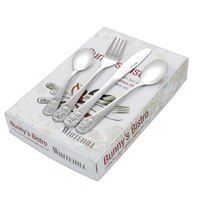 Whitehill Baby - Stainless Steel Teddy's Table Cutlery (S/4 Pack 24)