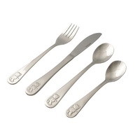 Whitehill Baby - Stainless Steel Teddy's Table Cutlery (S/4)