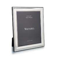 Whitehill Frames - Silver Plated Beaded Photo Frame 20x25cm