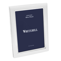 Whitehill Frames - Silver Plated "York" Frame 13cm x 18cm