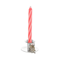 Whitehill Baby - Sterling Silver "Fairy" Children's Candle Holder
