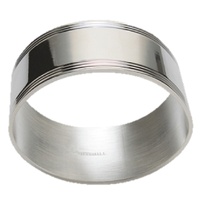 Whitehill Tableware - Silver Plated Oval Napkin Ring With Reed Edge (Each)