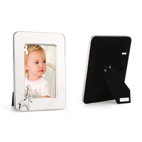 Whitehill Baby - Silver Plated Giraffe Photo Frame (10cm x 15cm)