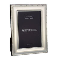 Whitehill Frames - Silver Plated Reed & Ribbon 10cm x 15cm