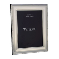 Whitehill Frames - Silver Plated Reed & Ribbon 13cm x 18cm