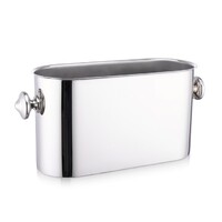 Whitehill Barware - Stainless Steel Oval Champagne Bucket