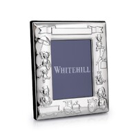 Whitehill Frames - Child's Embossed Teddy Frame 10cm x 8cm