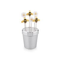 Whitehill Barware - Flowerpot Cocktail Picks (S/7)
