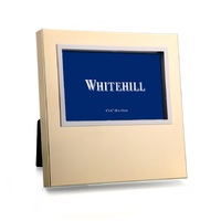 Whitehill Frames - "Uptown" Gold Finish Frame, 10cm x 15cm