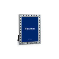 Whitehill Frames - Silver Link Grey Photo Frame 13cm x 18cm