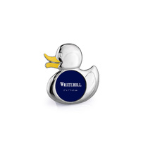 Whitehill Baby - Silver Plated Duck Photo Frame 5cm x 5cm