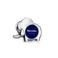 Whitehill Baby - Silver Plated Elephant Photo Frame 5cm x 5cm
