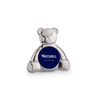 Whitehill Baby - Silver Plated Bear Photo Frame 5cm x 5cm