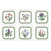 Pimpernel Botanic Garden - 10.5x10.5cm/4x4"Coasters (S/6)