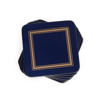 Pimpernel Classic - 10.5cm/4" Midnight Coasters (S/6)