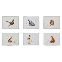 Pimpernel Wrendale Designs - 30.5x23cm/12x9" Regular Placemats (S/6)
