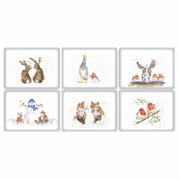 Pimpernel Wrendale Designs - 30.5x23cm/12x9" Regular Placemats (S/6)