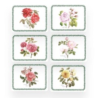 Pimpernel Botanic Roses - 30.5x23cm/12x9" Regular Placemats (S/6)