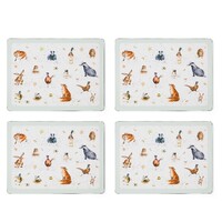 Pimpernel Wrendale Designs - 40x30cm/16x12" Large Placemats (S/4)