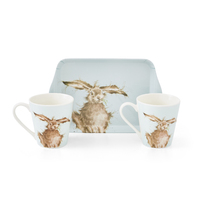 Pimpernel Wrendale Designs - 180ml/6.5fl.oz Mug & 20x18cm/8x7" Tray Set