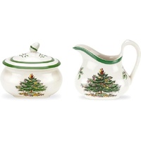 Spode Christmas Tree Sugar and Creamer (S/2)
