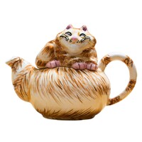 Ceramic Inspirations - 500ml/17Fl.oz Cheshire Cat Teapot