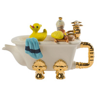 Ceramic Inspirations - 620ml/21Fl.oz Bath Teapot
