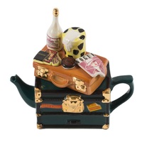 Ceramic Inspirations - 325ml/11Fl.oz Orient Express 1-Cup Teapot