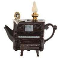 Ceramic Inspirations - 530ml/18Fl.oz Piano Teapot