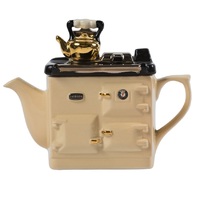 Ceramic Inspirations - 355ml/12Fl.oz Cream Rayburn 1-Cup Teapot
