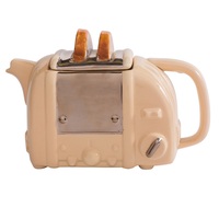 Ceramic Inspirations - 1L/35Fl.oz Retro Toaster Teapot