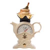 Ceramic Inspirations - 445ml/15Fl.oz Cream Tea Scales Teapot