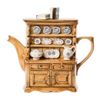 Ceramic Inspirations - 1.24L/42Fl.oz Welsh Dresser Teapot